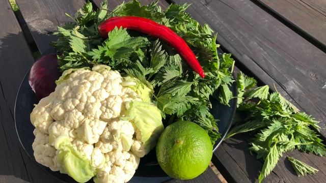 Суп из крапивы или как сэкономить на следующее путешествие. Nettle soup or how to save money...