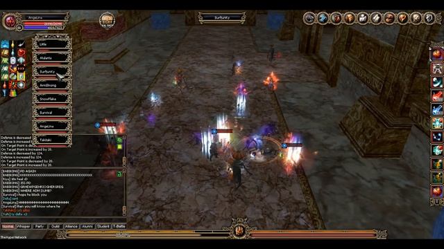 KalOnline ( Fun at D6  gobal server )