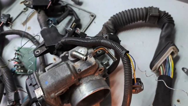 3uz fe 6at мастер.Поставил и поехал 4wd.Сборка электрики двс на кз,гибридная панель,тест двс, опции