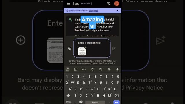 Google Bard AI ?? Has Upgraded! #chatgpt #bardai