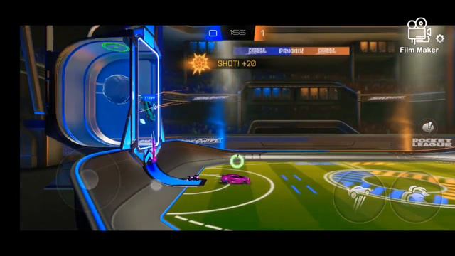 Rocket league side swipe