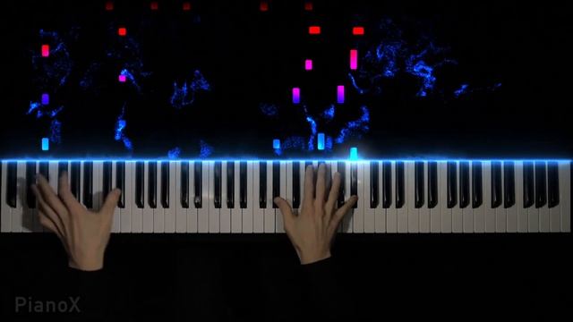 Dxrk ダーク- Rave  Piano cover