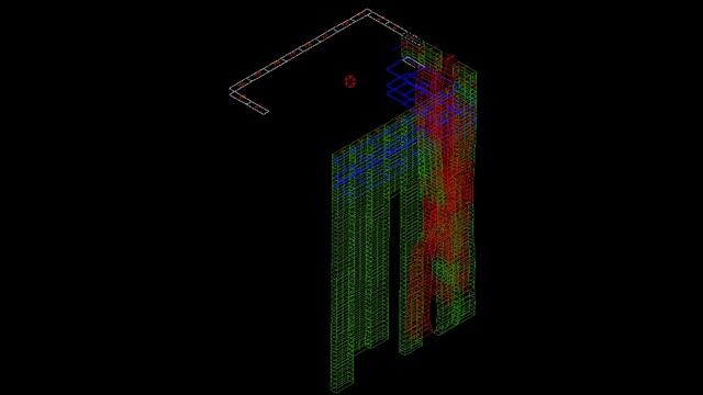 Visual Lisp Dwall panel deviations routine2