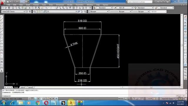 HOW TO DEVELOP A CONE 3D (3-DIMENSTIONAL) IN CATIA TUTORIAL#23