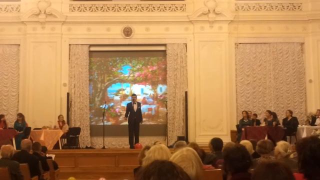 Илья Бреев - "Что так сердце растревожено" (Т.Хренников)