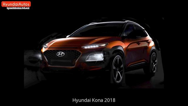 Hyundai Kona 2018
