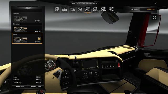 ETS2 Scania R700 Tuning - Euro Truck Simulator 2 Mods