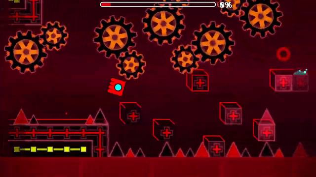 ВСЁ ЕЩЁ НИНЕ СИРКЛЕС (УЖЕ 43!!!)... СТРИМ ГД, geometry dash, nine circles