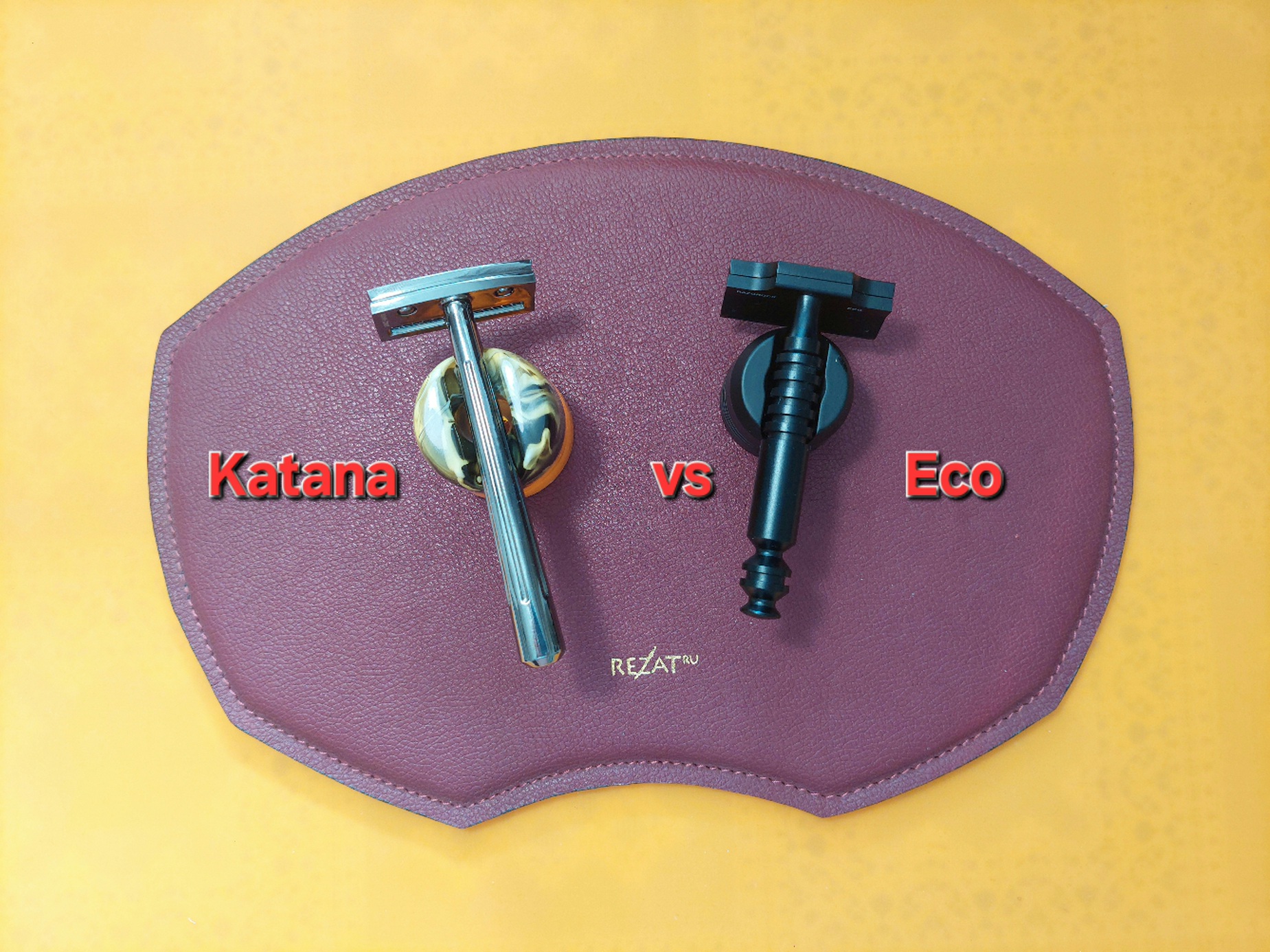 Razorock Eco vs Katana