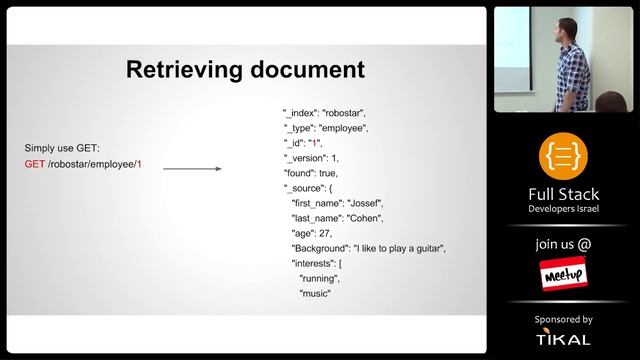 ElasticSearch Basics and Dev Tools Workshop - part 1 | Idan Fridman