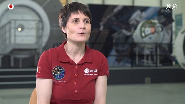 La astronauta 'youtuber' que nos mostró la vida en el espacio