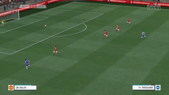 FIFA 22 | Brighton Vs Manchester United - The Final FA Cup - Full Gameplay
