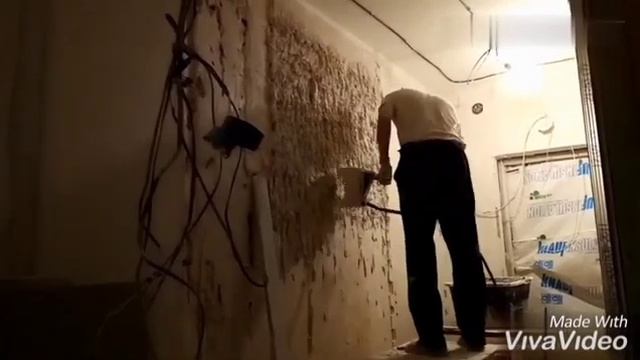 Ускоренная штукатурка стен