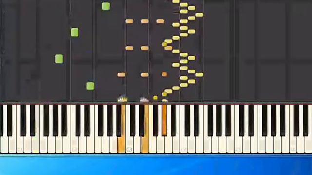 Niccolo Paganini   Perpetuum Mobile ge [Synthesia/midi]