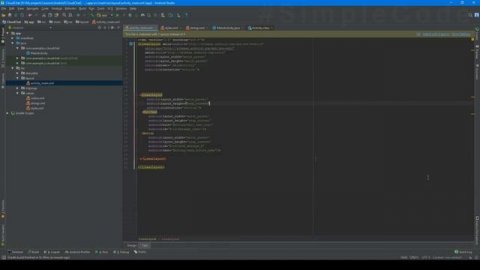 Создание мессенджера для Android. Создание интерфейса #2