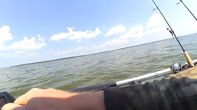 Рыбалка на Каменском водохранилище Днепродзержинское водохранилище