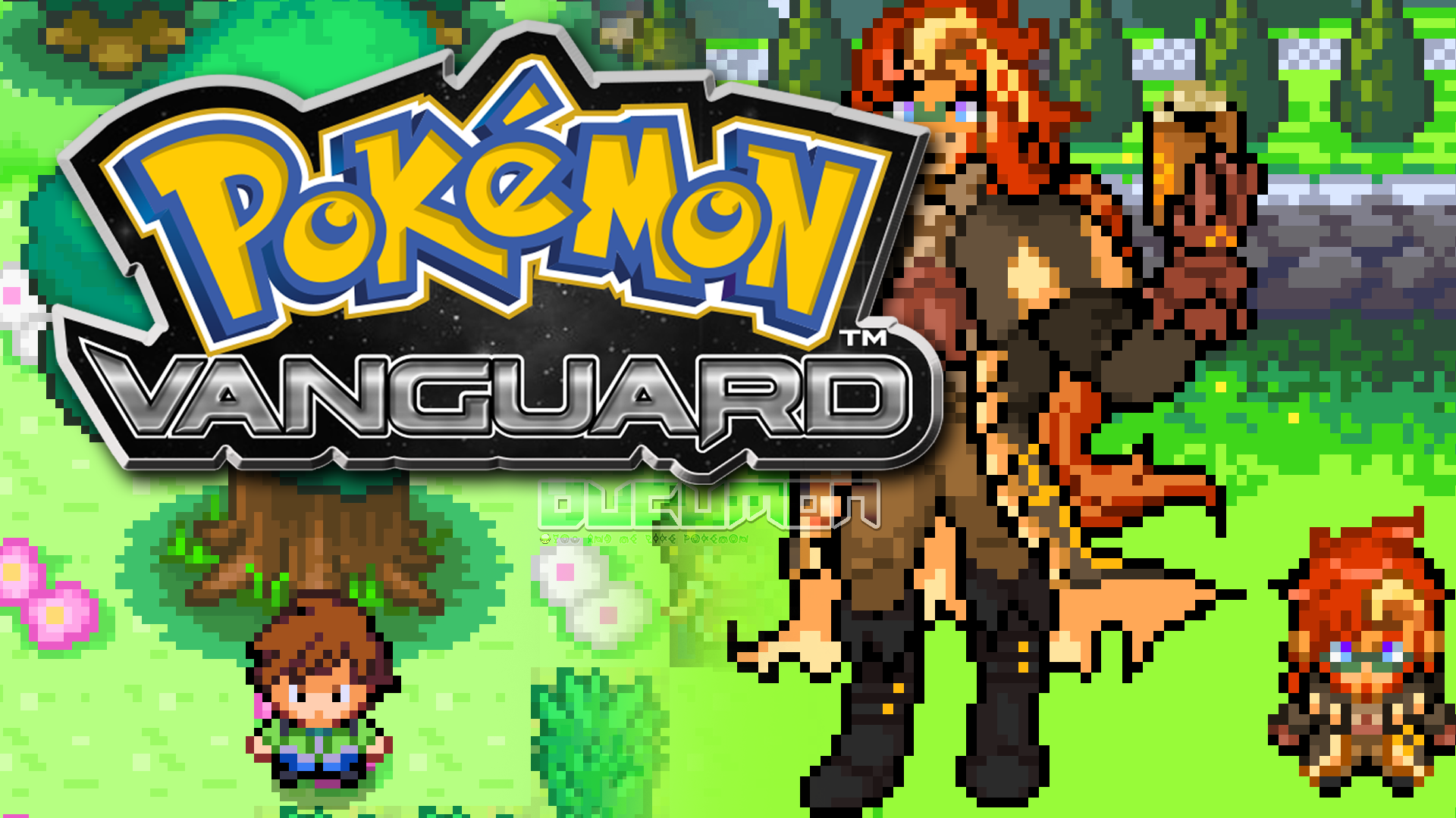 Pokemon Vanguard — фан-игра, новый регион, история с 270 региональными вариантами и фейковыми монстр
