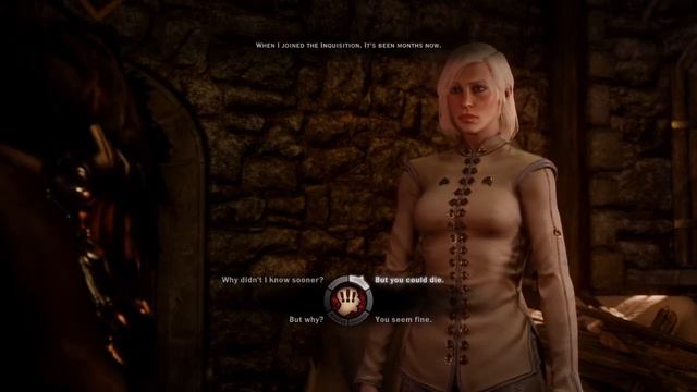 Dragon Age™: Inquisition - Cullen Romance - Isabeau Trevelyan 17 - Confessions of a Lyrium Addict