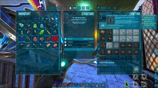 Modded ARK Pugnacia 102  Elefanten in ARK?! S Tek Elevator  Teleporter!