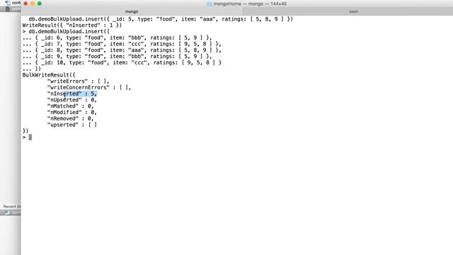 MongoDb Tutorial 14 : Bulk Upload in MongoDB