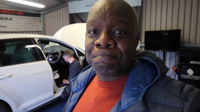 We Remap an electric car with some interesting results