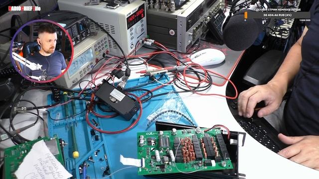 ? Ремонт Xiegu G90 от Больного Общества! Занимательная некромантия!