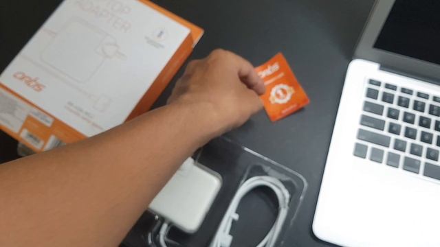 Artis 45Watt Magsafe 2 Charger Unboxing