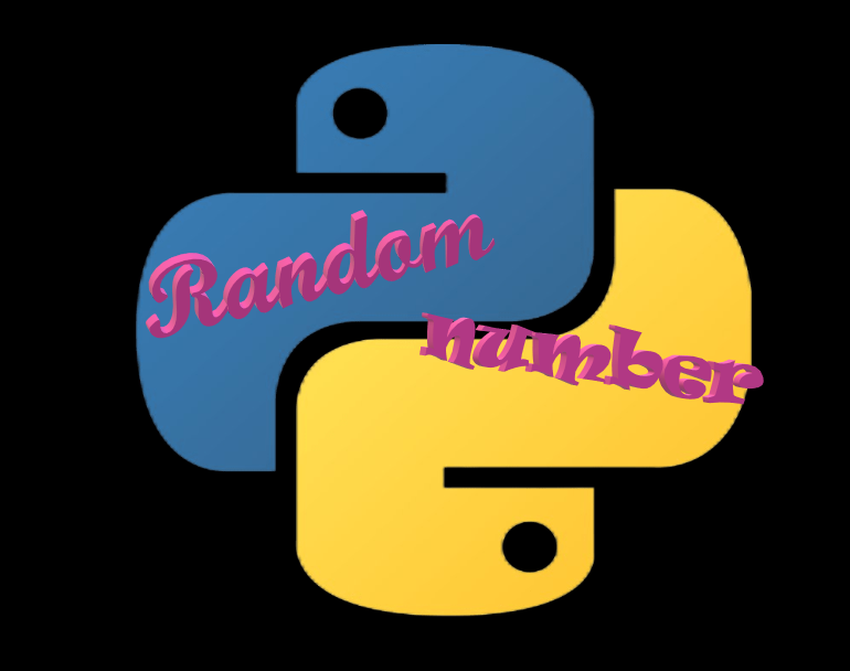 Случайные числа Python