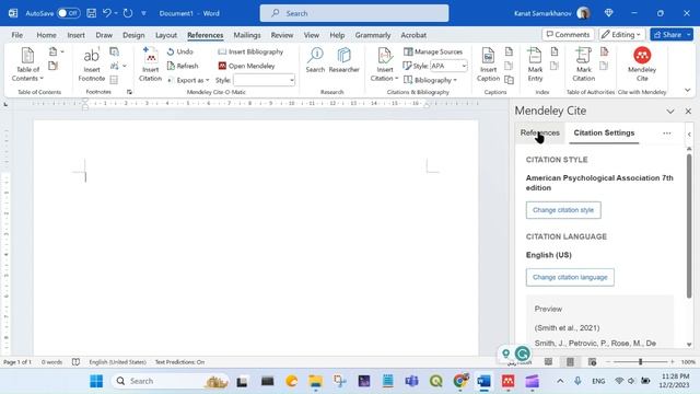 Бесплатный менеджер ссылок на литературу - короткий урок по исполизованию Mendeley reference manage