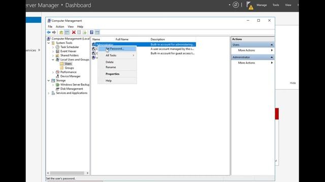 How to fix the Active Directory Domain Service.