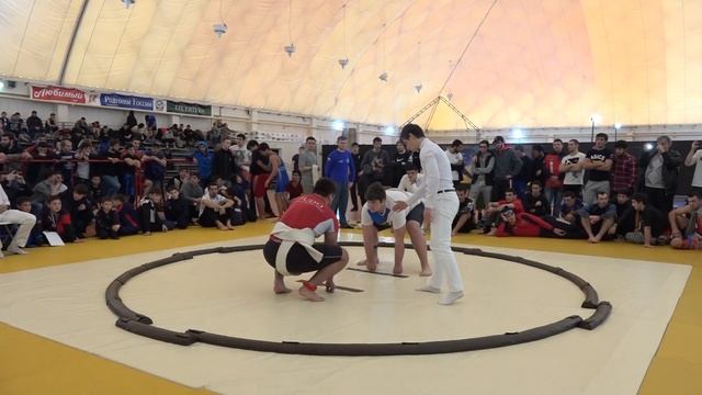 Чемпионат и Первенство Кабардино-Балкарской Республики по Сумо 2020 часть 3