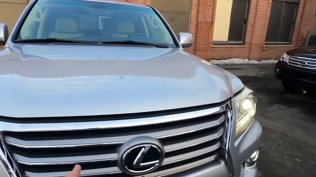 2014 Lexus Lx570 Silver 5.7L V8 AWD. Review  Test-Drive lexuslx570 4wd