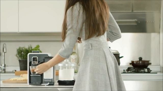 Caffitaly Bianca S22 - One Touch Cappuccino Machine