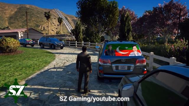 Episode | Insaf House PTI | Gta 5 Pakistan | Elections
