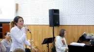 Алина Ростоцкая. Отрывок из мастер класса по стилистике и импровизации в джазе.
