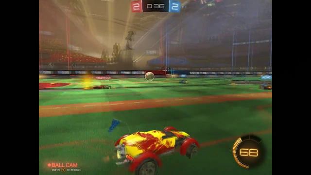 Rocket League! - Начинаем карьеру!! #1