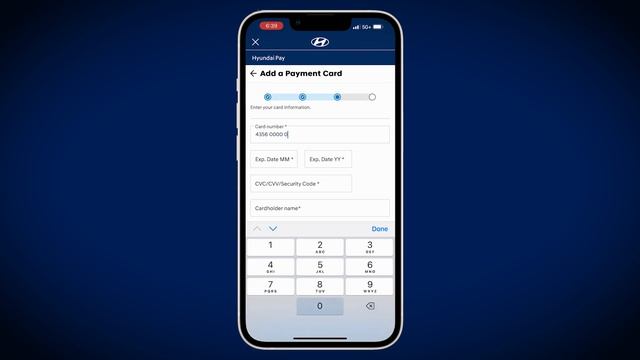 Hyundai Pay: Setup  Bluelink  Hyundai