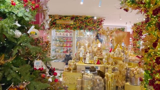 Inside The Harrods Christmas Store 2023