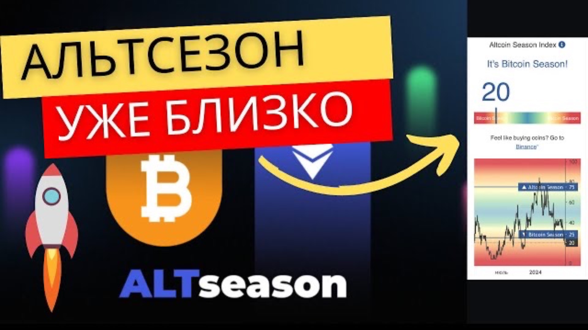 Когда наступит АЛЬТСЕЗОН? ЖДИ ЭТОТ СИГНАЛ⏰