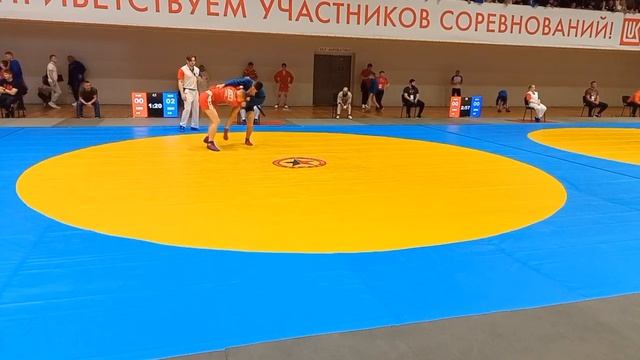 Лашин Дмитрий ЦСКА 3сп  Аслануков Ислам Черкесск 1юн  Первенство России U-14 07 июня 2023