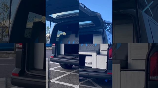 Flannel Grey VW T6.1 Denby Balmoral Campervan- ready to drive away! #campervan #camper #vw #vanlife