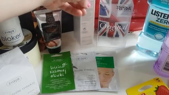 Покупки косметики! Бестселлеры youtube.tangle teezer,crystal, listerine, carmex, ziaja.Vlog! Haul!