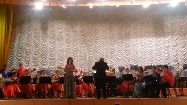 Е. Простомолотов  "Птички" (французская нар. песня) 22.05.2013 г.