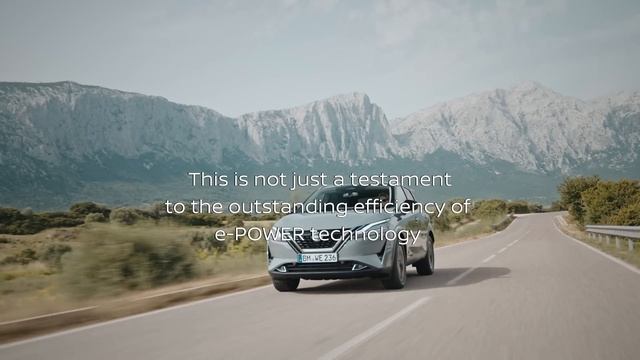 Nissan Qashqai e-POWER: 1000 kilometer challenge | #Daring23