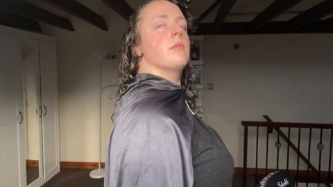 *NEW Curlsmith Shine Recipe* First Impressions and Brush Styling Tutorial