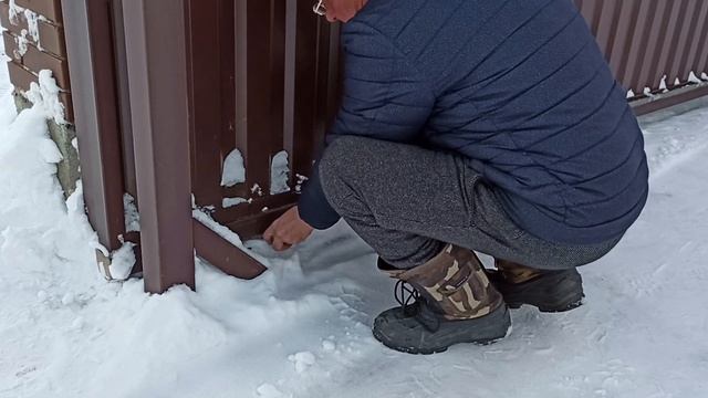 Ворота не открываются зимой останавливаются причина и как устранить.