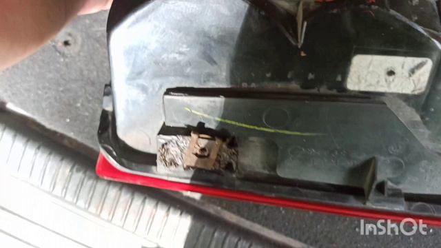 ремонт заднего фонаря Джип гранд чероки
