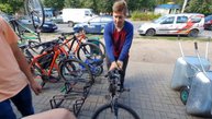 Как снять грипсы (ручки велоруля) #ВЕЛОспортМАСТЕР
