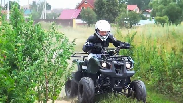 Детский квадроцикл IRBIS ATV110U преимущества видео  BIKE18 RU продажа квадроциклов