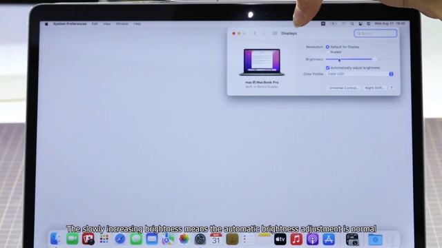 How We Test Macbook Screen with Top Cover | Physical, Display, Cameras, Auto-Brightness etc.